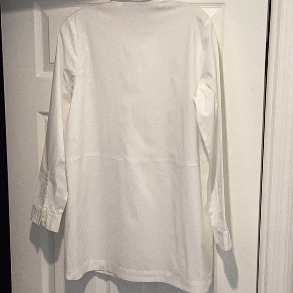 J. Jill White Shirt Collection Blouse - Picture 5 of 6